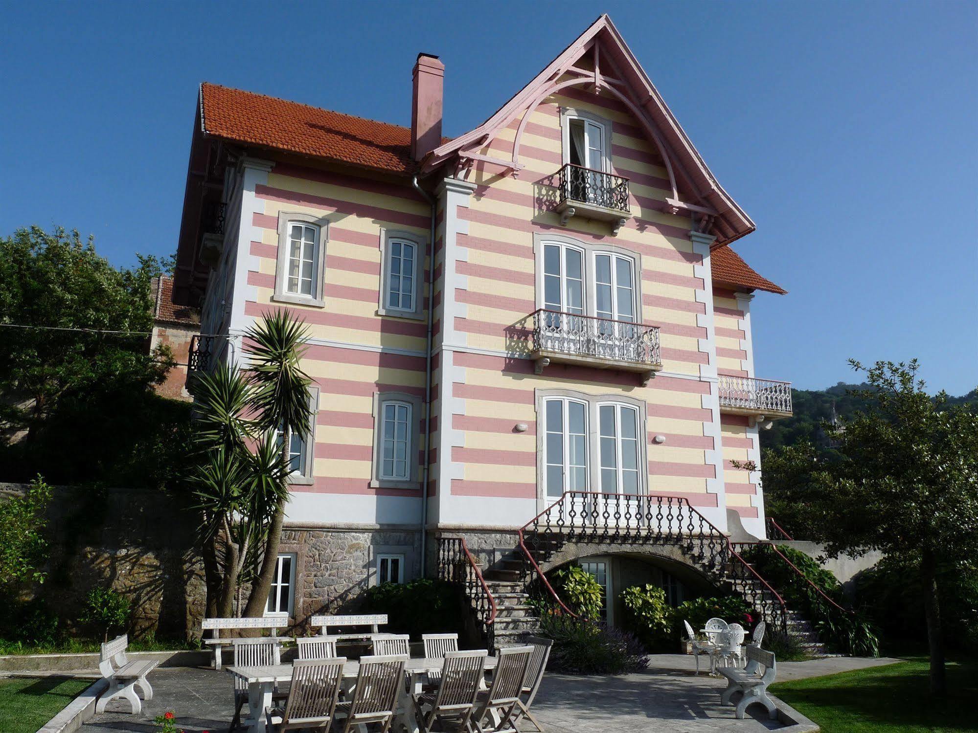 Casa Miradouro Hotel Sintra Esterno foto